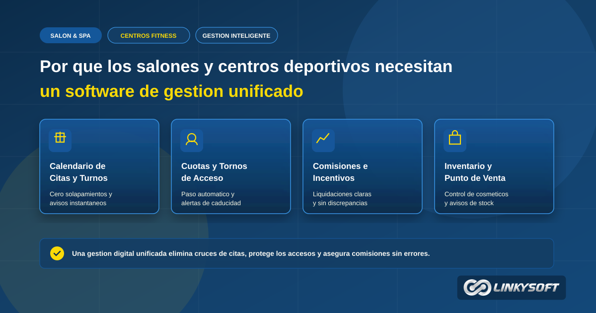 Panel digital que muestra el calendario de reservas y el control de accesos de un centro deportivo